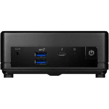 MSI Cubi 5 12M-022BDE 0,66L Mini-PC Schwarz i3-1215U