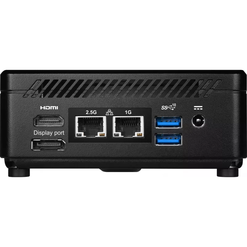 MSI Cubi 5 12M-022BDE 0,66L Mini-PC Schwarz i3-1215U