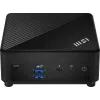 MSI Cubi 5 12M-022BDE 0,66L Mini-PC Schwarz i3-1215U