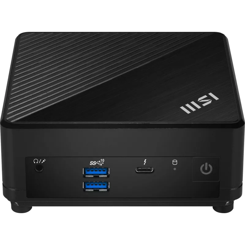 MSI Cubi 5 12M-022BDE 0,66L Mini-PC Schwarz i3-1215U
