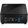 MSI Cubi 5 12M-022BDE 0,66L Mini-PC Schwarz i3-1215U
