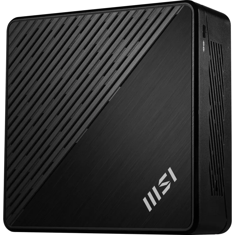 MSI Cubi 5 12M-022BDE 0,66L Mini-PC Schwarz i3-1215U