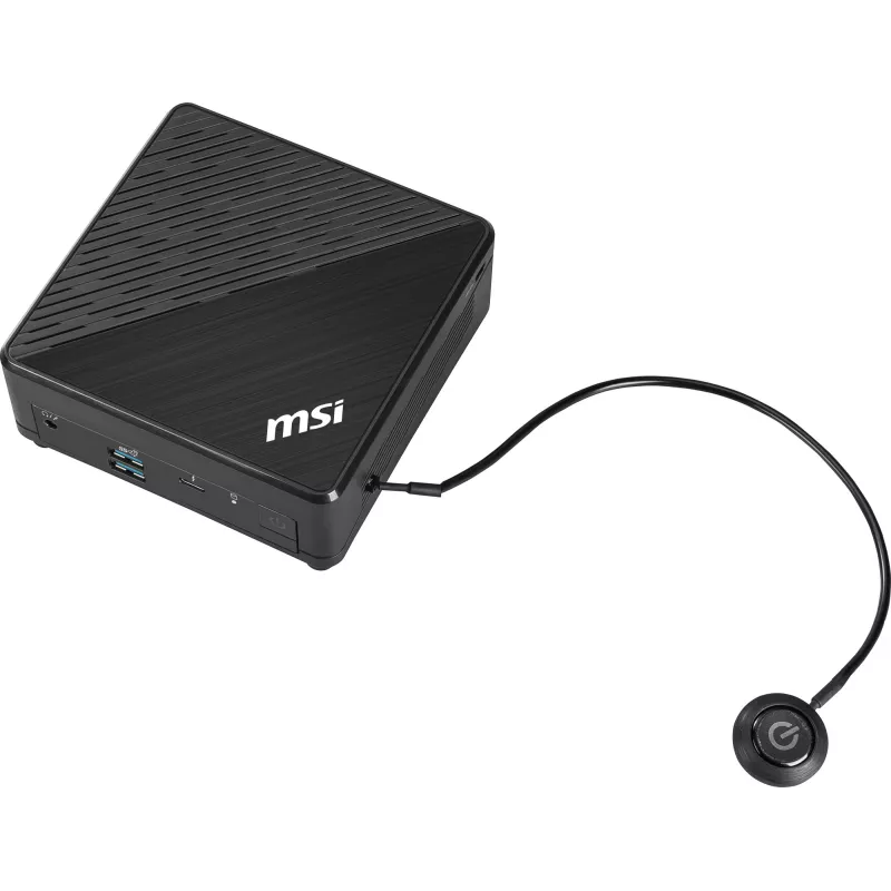 MSI Cubi 5 12M-022BDE 0,66L Mini-PC Schwarz i3-1215U