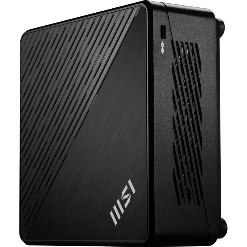 MSI Cubi 5 12M-022BDE 0,66L Mini-PC Schwarz i3-1215U
