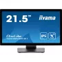 iiyama ProLite T2238MSC-B1 Computer-Monitor 54,6 cm (21,5 Zoll) 1920 x 1080 Pixel Full HD LED Touchscreen Schwarz