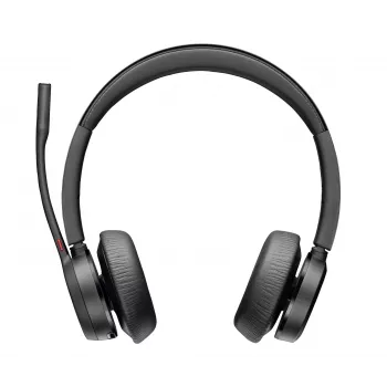 HP Poly Voyager 4320 Microsoft Teams zertifiziertes USB-A-Headset + BT700-Dongle