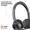 HP Poly Voyager 4320 Microsoft Teams zertifiziertes USB-A-Headset + BT700-Dongle