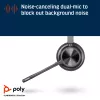 HP Poly Voyager 4320 Microsoft Teams zertifiziertes USB-A-Headset + BT700-Dongle