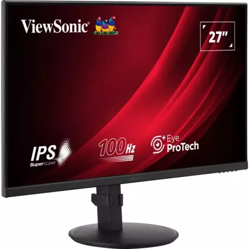 Viewsonic VG2708A-MHD Computermonitor 68,6 cm (27 Zoll) 1920 x 1080 Pixel Full HD LED Schwarz