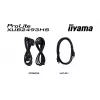 iiyama ProLite XUB2493HS-B6 Computer Monitor 60,5 cm (23,8 Zoll) 1920 x 1080 Pixel Full HD LED Schwarz