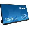 iiyama ProLite T2255MSC-B1 Computer-Monitor 54,6 cm (21,5 Zoll) 1920 x 1080 Pixel Full HD LCD Touchscreen Schwarz