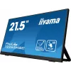 iiyama ProLite T2255MSC-B1 Computer-Monitor 54,6 cm (21,5 Zoll) 1920 x 1080 Pixel Full HD LCD Touchscreen Schwarz