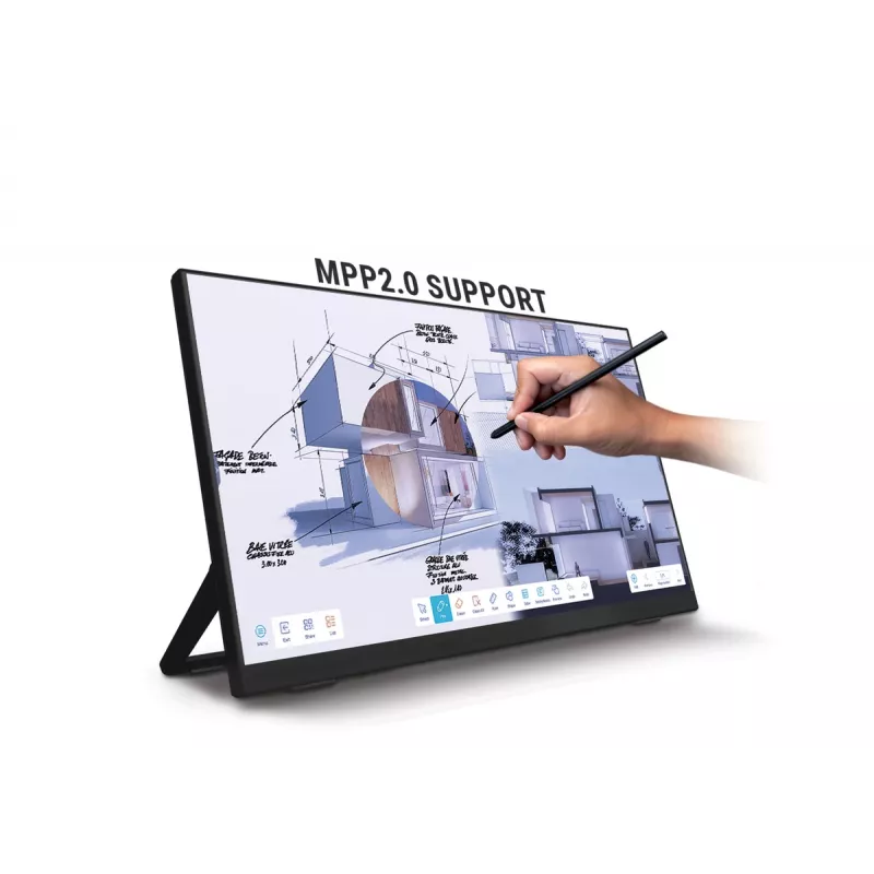 iiyama ProLite T2255MSC-B1 Computer-Monitor 54,6 cm (21,5 Zoll) 1920 x 1080 Pixel Full HD LCD Touchscreen Schwarz