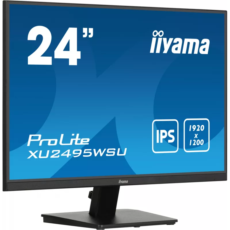 iiyama ProLite XU2495WSU-B7 Computermonitor 61 cm (24 Zoll) 1920 x 1200 Pixel WUXGA LED Schwarz