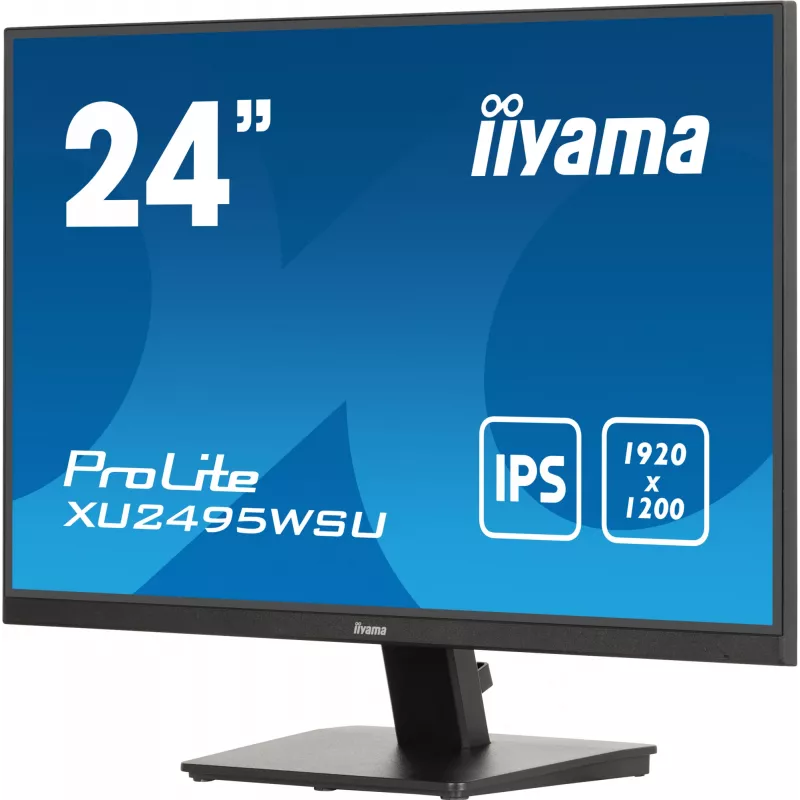 iiyama ProLite XU2495WSU-B7 Computermonitor 61 cm (24 Zoll) 1920 x 1200 Pixel WUXGA LED Schwarz