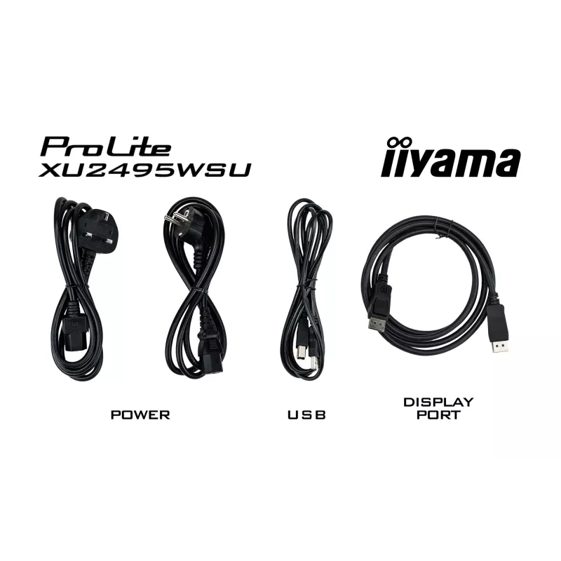 iiyama ProLite XU2495WSU-B7 Computermonitor 61 cm (24 Zoll) 1920 x 1200 Pixel WUXGA LED Schwarz