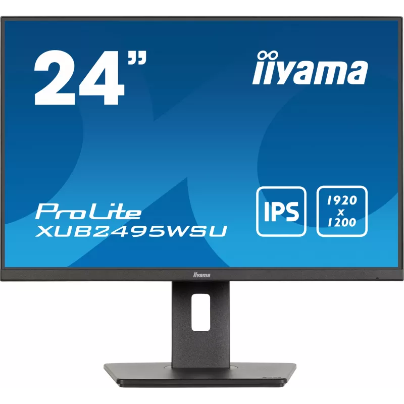 iiyama ProLite XUB2495WSU-B7 Computer Monitor 61,2 cm (24,1 Zoll) 1920 x 1200 Pixel WUXGA LED Schwarz