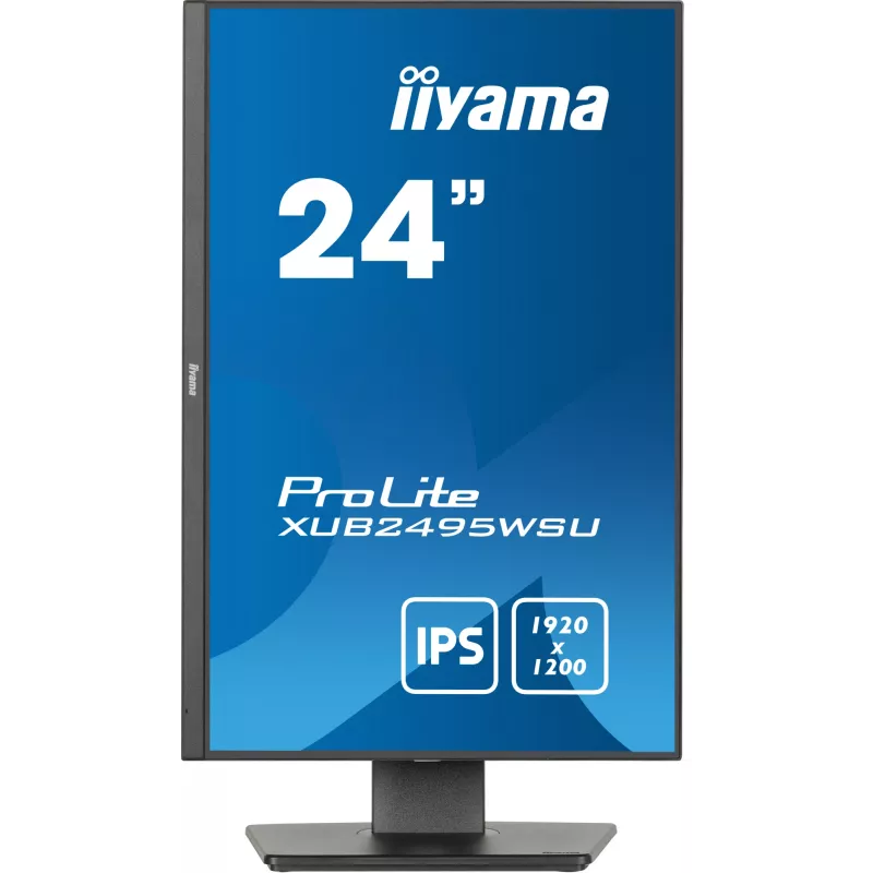iiyama ProLite XUB2495WSU-B7 Computer Monitor 61,2 cm (24,1 Zoll) 1920 x 1200 Pixel WUXGA LED Schwarz