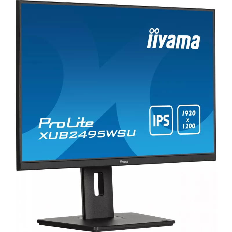 iiyama ProLite XUB2495WSU-B7 Computer Monitor 61,2 cm (24,1 Zoll) 1920 x 1200 Pixel WUXGA LED Schwarz