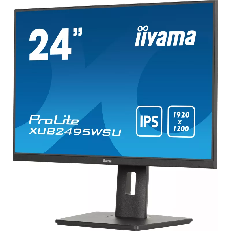 iiyama ProLite XUB2495WSU-B7 Computer Monitor 61,2 cm (24,1 Zoll) 1920 x 1200 Pixel WUXGA LED Schwarz