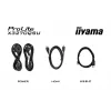 iiyama ProLite X3270QSU-B1 Computer Monitor 80 cm (31,5 Zoll) 2560 x 1440 Pixel Wide Quad HD LED Schwarz