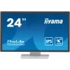 iiyama ProLite T2452MSC-W1 Computer-Monitor 61 cm (24 Zoll) 1920 x 1080 Pixel Full HD LCD Touchscreen Multi-User Weiß