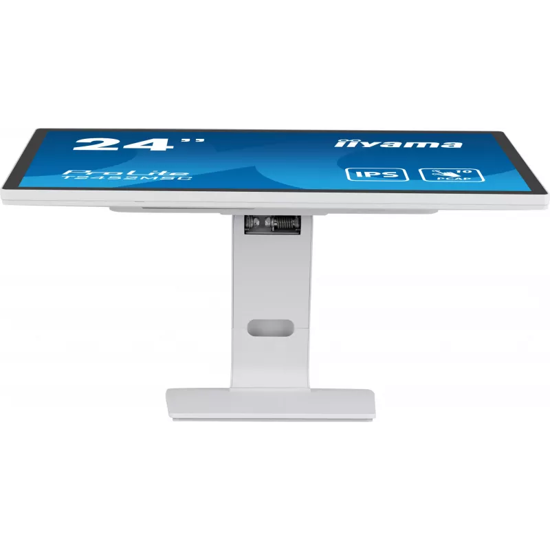 iiyama ProLite T2452MSC-W1 Computer-Monitor 61 cm (24 Zoll) 1920 x 1080 Pixel Full HD LCD Touchscreen Multi-User Weiß
