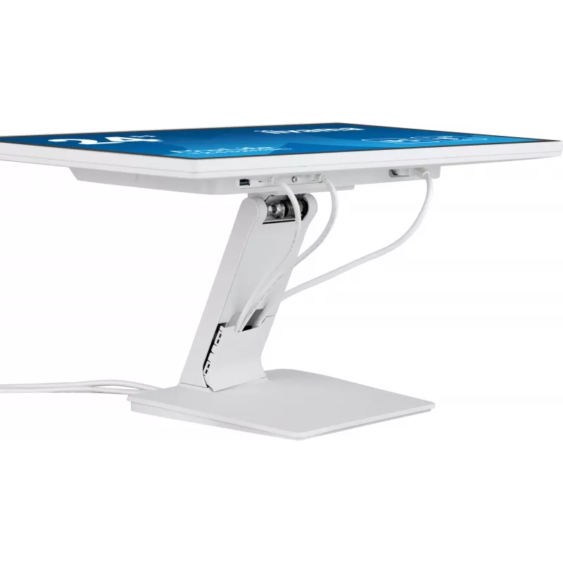 iiyama ProLite T2452MSC-W1 Computer-Monitor 61 cm (24 Zoll) 1920 x 1080 Pixel Full HD LCD Touchscreen Multi-User Weiß