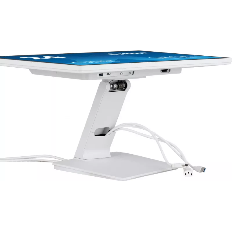 iiyama ProLite T2452MSC-W1 Computer-Monitor 61 cm (24 Zoll) 1920 x 1080 Pixel Full HD LCD Touchscreen Multi-User Weiß