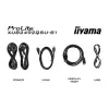 iiyama ProLite XUB2492QSU-B1 Computer Monitor 60,5 cm (23,8 Zoll) 2560 x 1440 Pixel Quad HD LED Schwarz