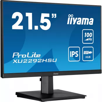 iiyama ProLite XU2292HSU-B6 Computer Monitor 54,6 cm (21,5 Zoll) 1920 x 1080 Pixel Full HD LED Schwarz
