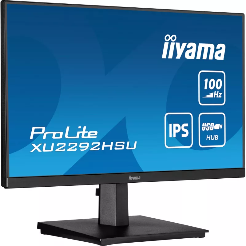 iiyama ProLite XU2292HSU-B6 Computer Monitor 54,6 cm (21,5 Zoll) 1920 x 1080 Pixel Full HD LED Schwarz
