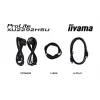 iiyama ProLite XU2292HSU-B6 Computer Monitor 54,6 cm (21,5 Zoll) 1920 x 1080 Pixel Full HD LED Schwarz