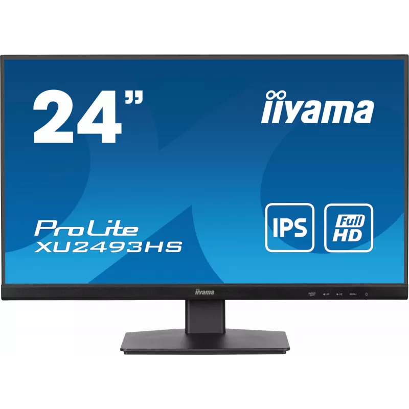 iiyama ProLite XU2493HS-B6 Computer Monitor 60,5 cm (23,8 Zoll) 1920 x 1080 Pixel Full HD LED Schwarz