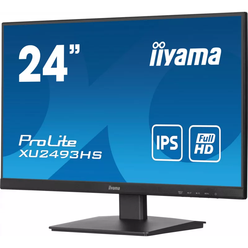 iiyama ProLite XU2493HS-B6 Computer Monitor 60,5 cm (23,8 Zoll) 1920 x 1080 Pixel Full HD LED Schwarz