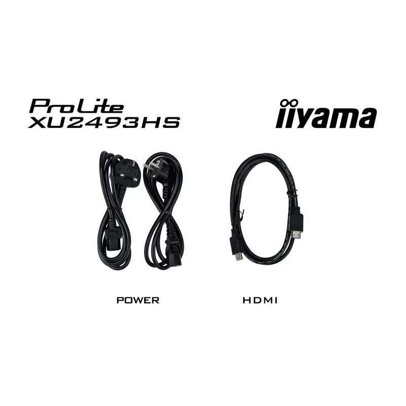 iiyama ProLite XU2493HS-B6 Computer Monitor 60,5 cm (23,8 Zoll) 1920 x 1080 Pixel Full HD LED Schwarz