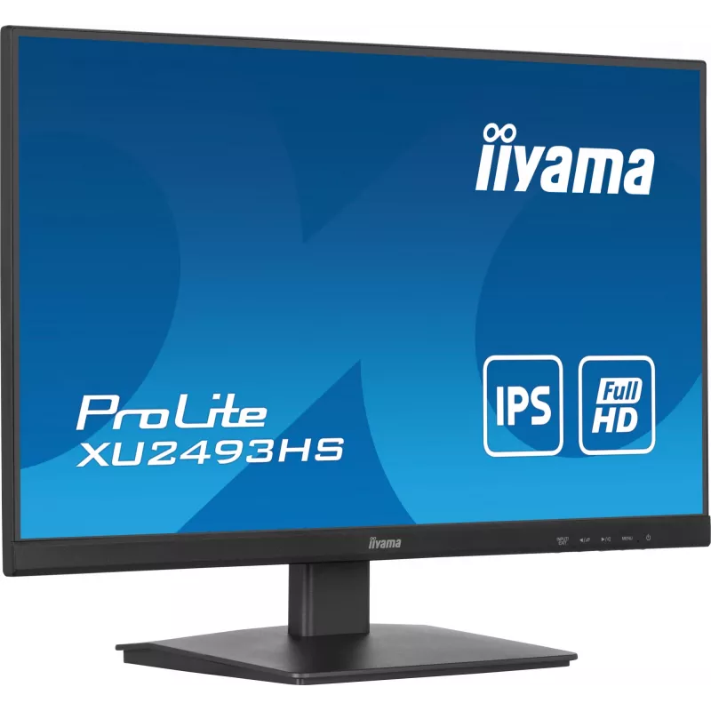iiyama ProLite XU2493HS-B6 Computer Monitor 60,5 cm (23,8 Zoll) 1920 x 1080 Pixel Full HD LED Schwarz