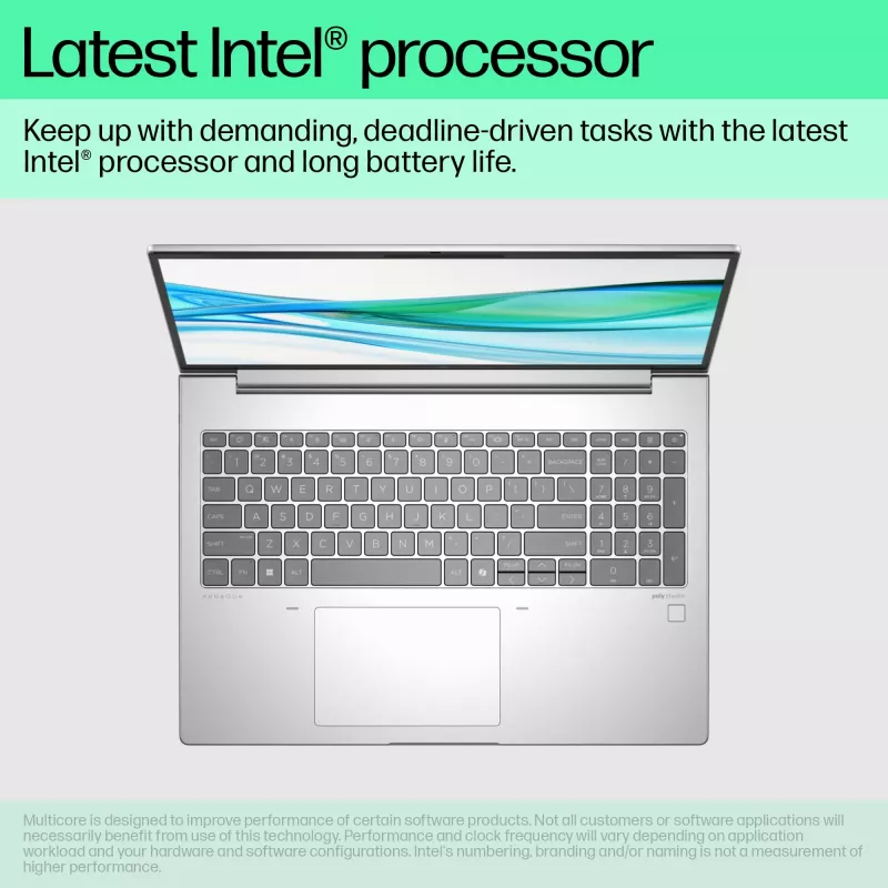 HP ProBook 460 G11 Intel Core Ultra 5 125U Laptop 40,6 cm (16 Zoll) WUXGA 16 GB DDR5-SDRAM 512 GB SSD Wi-Fi 6E (802.11ax) Windows 11 Pro KI-PC Silber