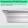 HP ProBook 460 G11 Intel Core Ultra 5 125U Laptop 40,6 cm (16 Zoll) WUXGA 16 GB DDR5-SDRAM 512 GB SSD Wi-Fi 6E (802.11ax) Windows 11 Pro KI-PC Silber