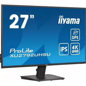 iiyama ProLite XU2792UHSU-B6 Computer Monitor 68,6 cm (27 Zoll) 3840 x 2160 Pixel 4K Ultra HD LED Schwarz