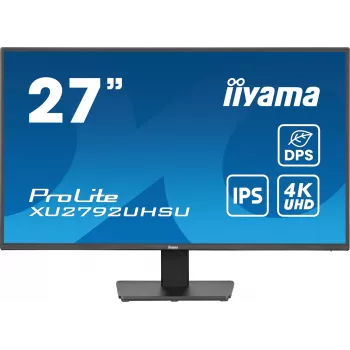 iiyama ProLite XU2792UHSU-B6 Computer Monitor 68,6 cm (27 Zoll) 3840 x 2160 Pixel 4K Ultra HD LED Schwarz