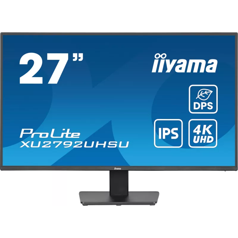 iiyama ProLite XU2792UHSU-B6 Computer Monitor 68,6 cm (27 Zoll) 3840 x 2160 Pixel 4K Ultra HD LED Schwarz