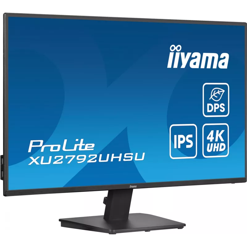 iiyama ProLite XU2792UHSU-B6 Computer Monitor 68,6 cm (27 Zoll) 3840 x 2160 Pixel 4K Ultra HD LED Schwarz