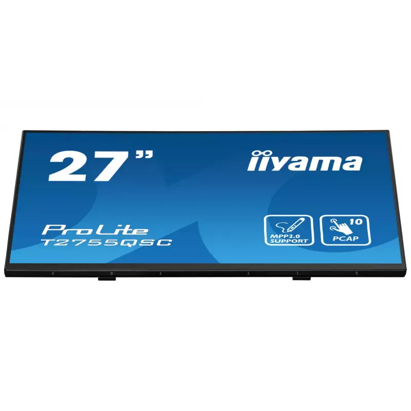 iiyama ProLite T2755QSC-B1 Computer-Monitor 68,6 cm (27 Zoll) 2560 x 1440 Pixel Quad HD LCD Touchscreen Schwarz