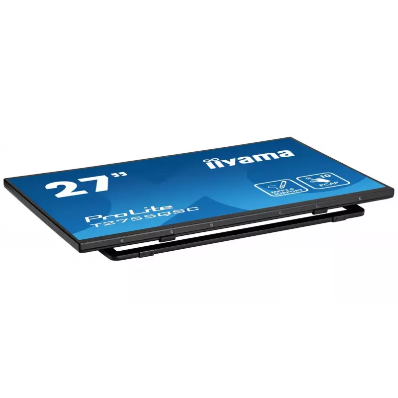 iiyama ProLite T2755QSC-B1 Computer-Monitor 68,6 cm (27 Zoll) 2560 x 1440 Pixel Quad HD LCD Touchscreen Schwarz