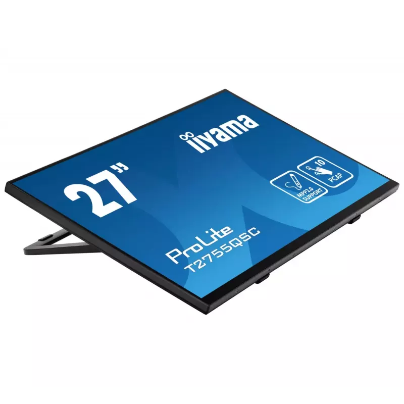 iiyama ProLite T2755QSC-B1 Computer-Monitor 68,6 cm (27 Zoll) 2560 x 1440 Pixel Quad HD LCD Touchscreen Schwarz