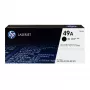 HP 49A Schwarz Original LaserJet Tonerkartusche, 2500 Seiten, Schwarz, 1 Stück