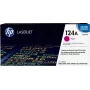 HP 124A Magenta Original LaserJet Tonerkartusche, 2000 Seiten, Magenta, 1 Stk.