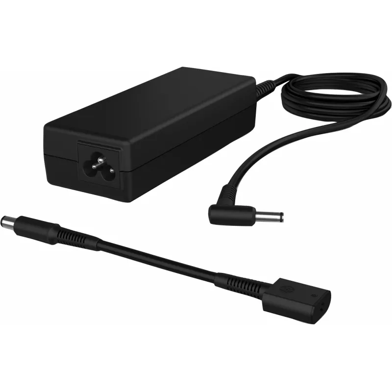 HP 90W Smart AC Adapter, Laptop, Innenbereich, 90 W, Business, Schwarz, 0 - 35 °C