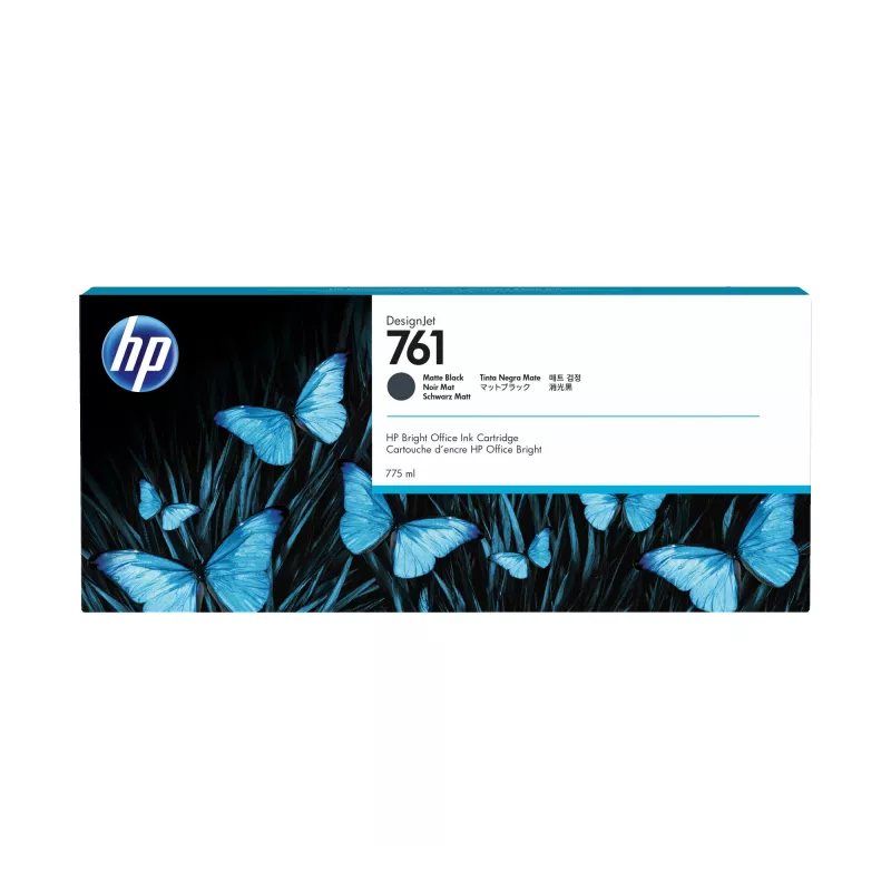 HP 761 775 ml Matte Black DesignJet Druckerpatrone